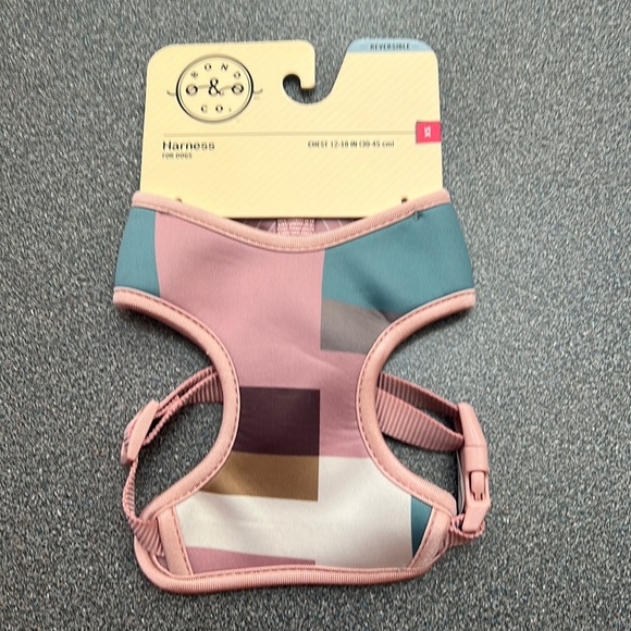 👑 Bond & Co Reversible Harness NWT XS
